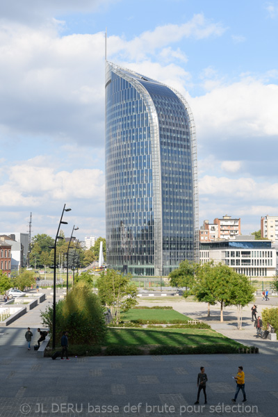 tour des finances à Liège